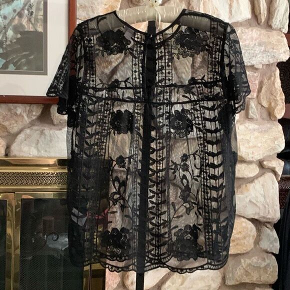 Merona women’s lace top - Picture 10 of 10